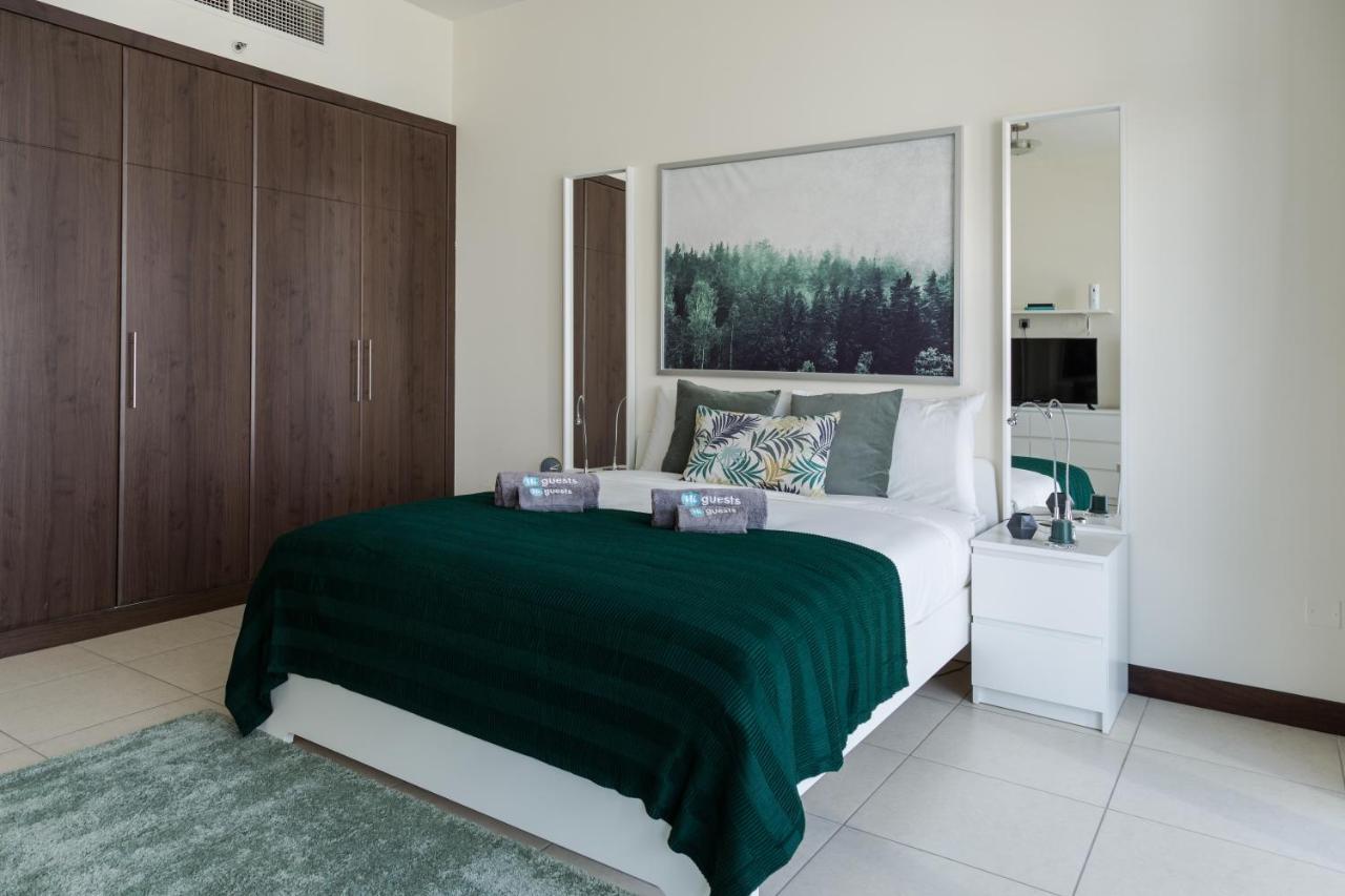 Higuests - Cozy Studio With Panoramic Views On The Lake Apartment ดูไบ ภายนอก รูปภาพ